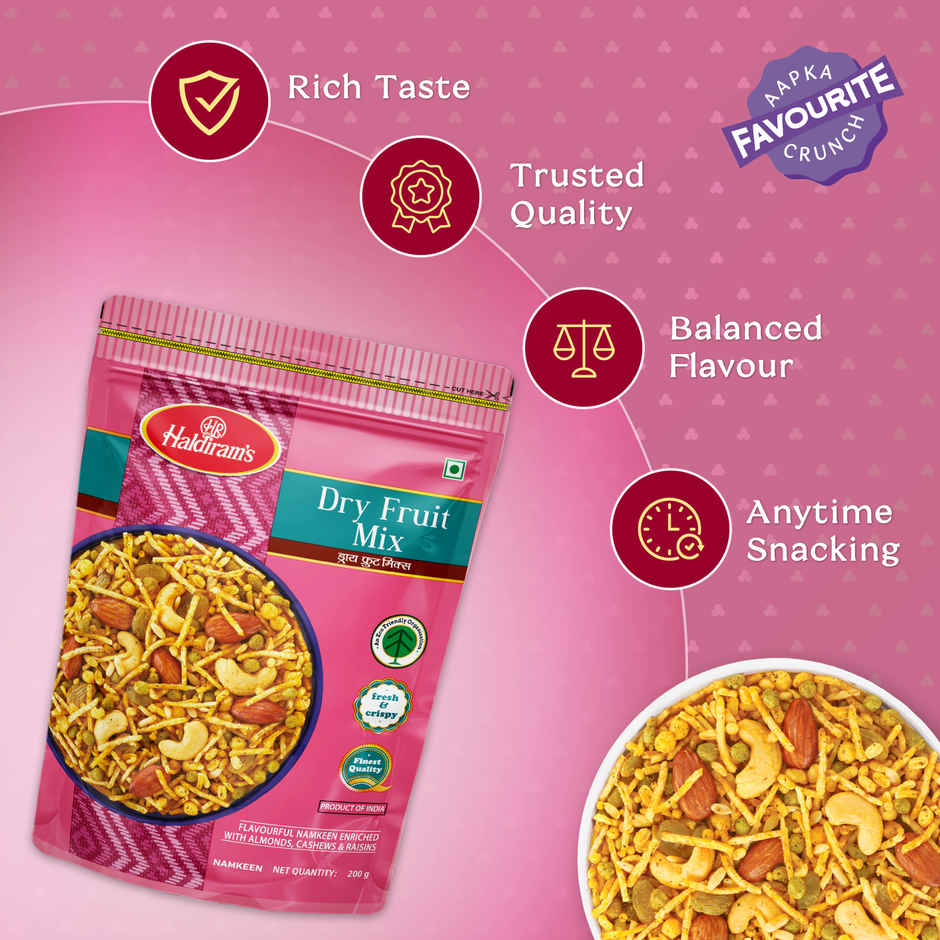 Haldiram's Dry Fruit Mix