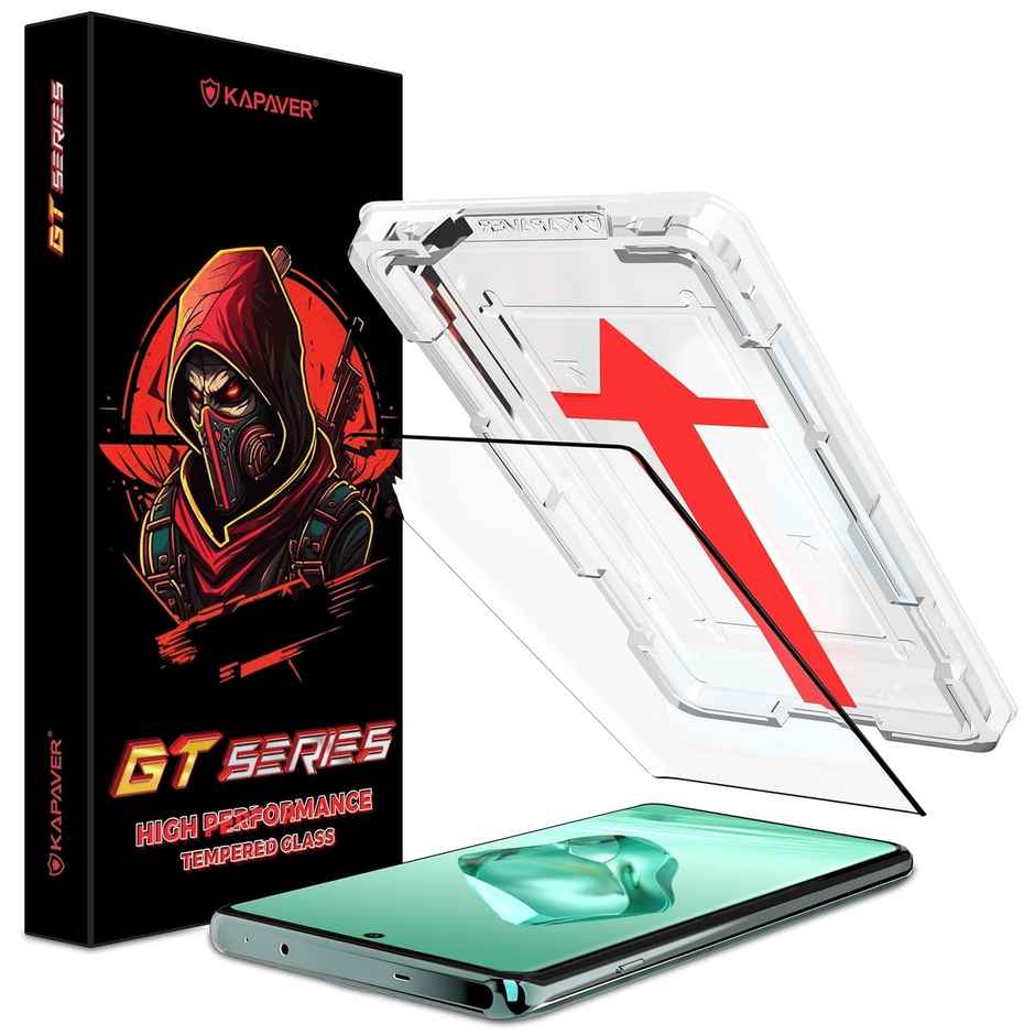 Kapaver Google Pixel 9 Pro Xl - Easydo Tempered Glass Screen Protector Guard | Glass Hd | 1 Pack