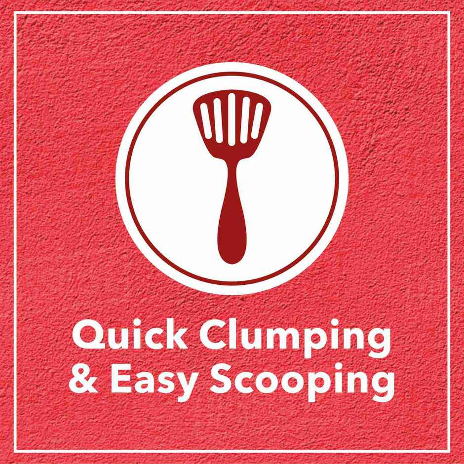 Drools Clumping Lavender Fragrance Pet Cat Litter (For Multiple Cats)