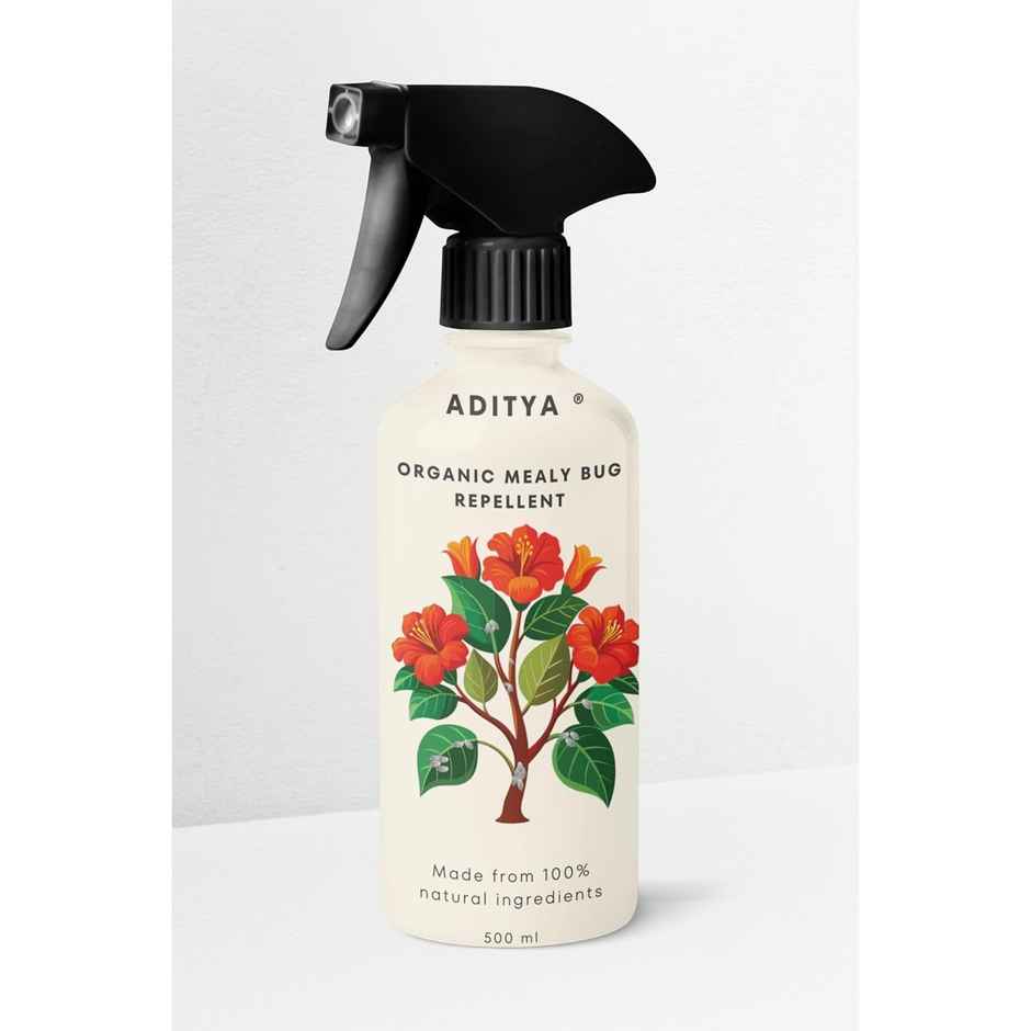Aditya Mealybug Repellent & Fungus Killer Spray For Plants | 500 ml