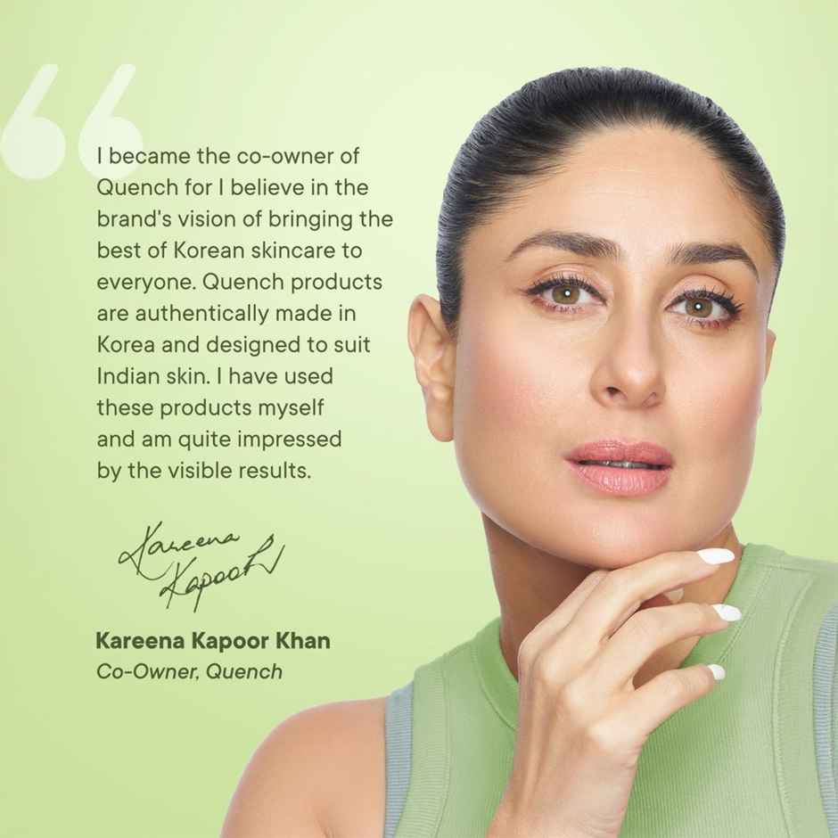 Quench Bravocado Intense Brightening Korean Serum with 2% Niacinamide for Pigmentation and Dark Spots