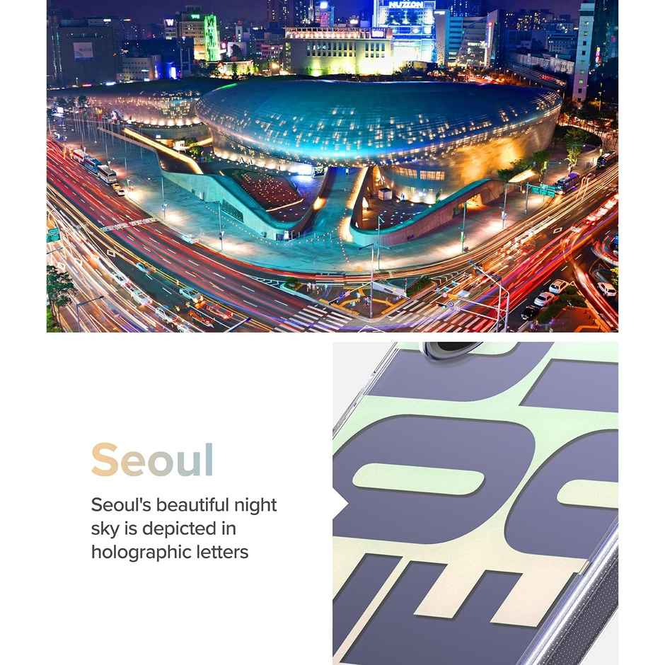 Ringke Samsung Galaxy S24 Plus Back Cover Case | Fusion Design - Seoul