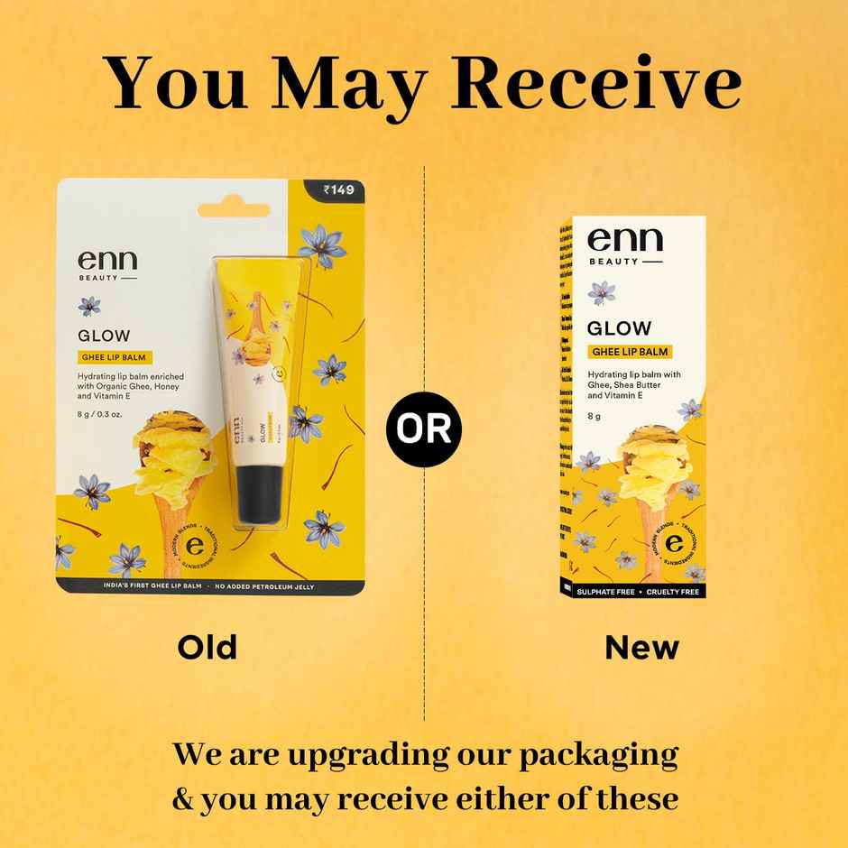 Enn Beauty Glow Ghee Lip Balm