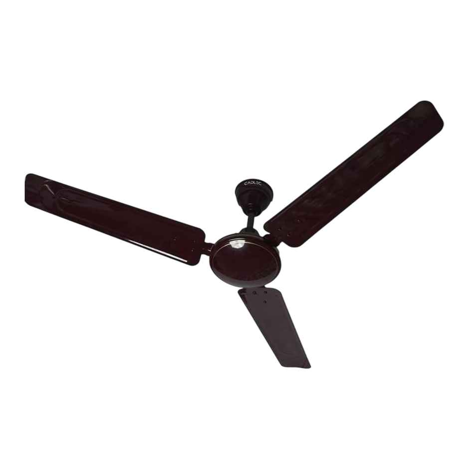 Cadlec Breeza 1200mm Ceiling Fan | BEE Rated | High-Speed Motor | Brown