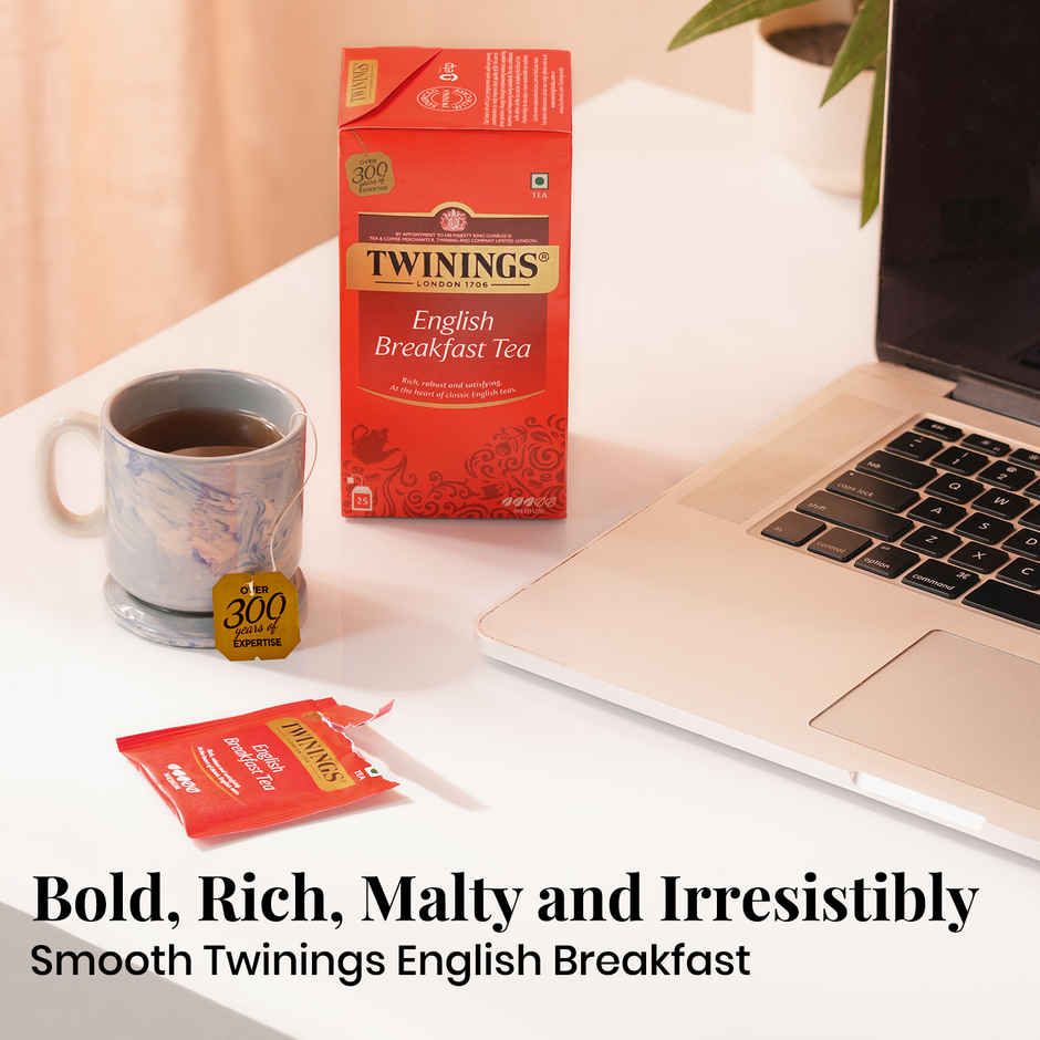 Twinings English Breakfast Tea Premium Black Tea