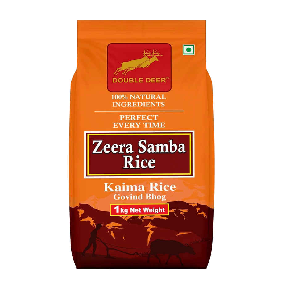 Double Deer-Zeera Samba Rice