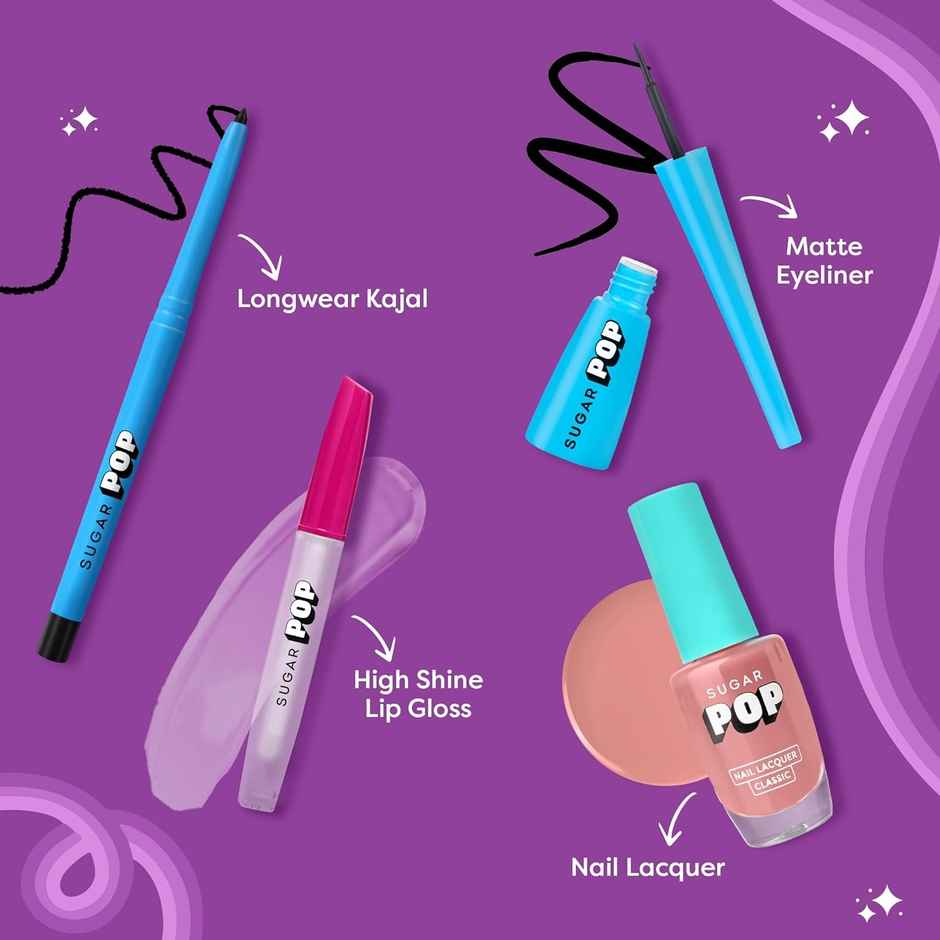 SUGAR POP My First Makeup Kit | Rakhi Kit | Fun & Creative Makeup
