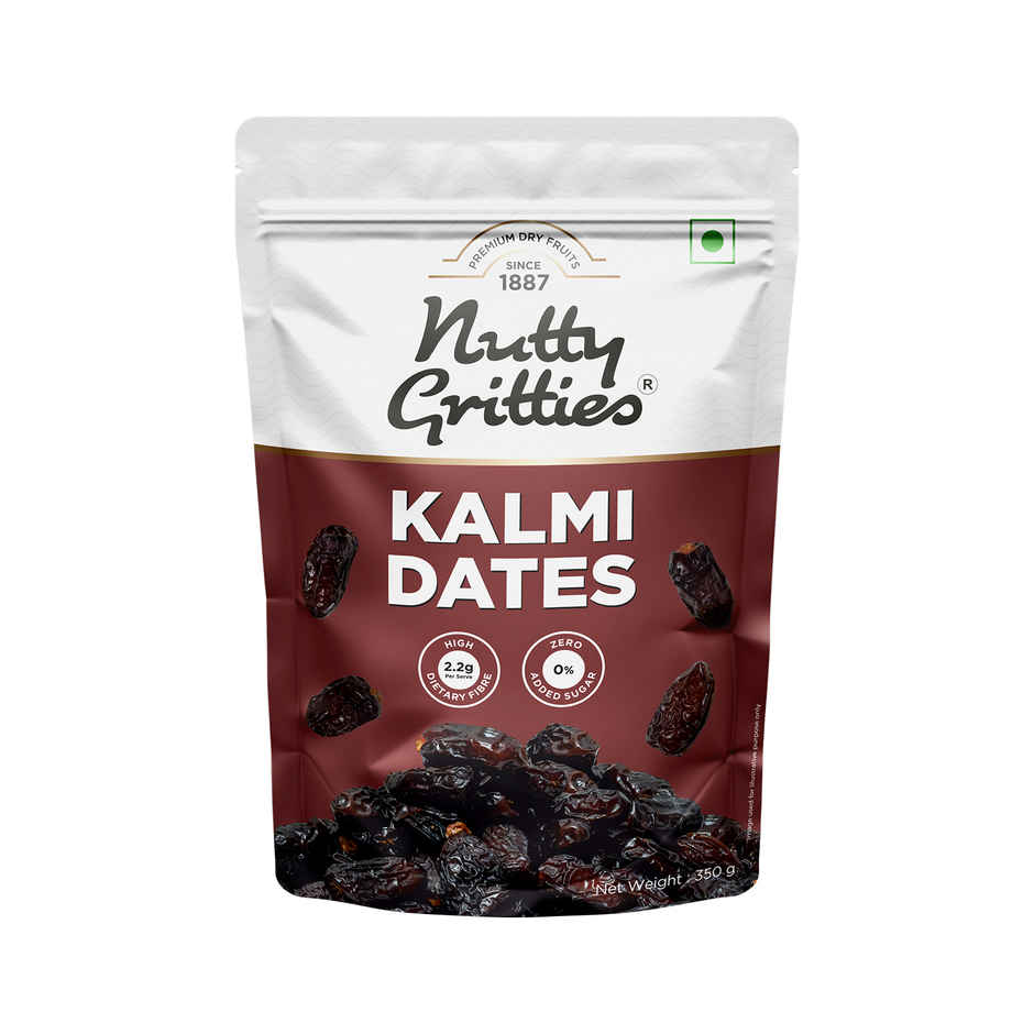 Nutty Gritties Premium Kalmi Dates | High Fibre