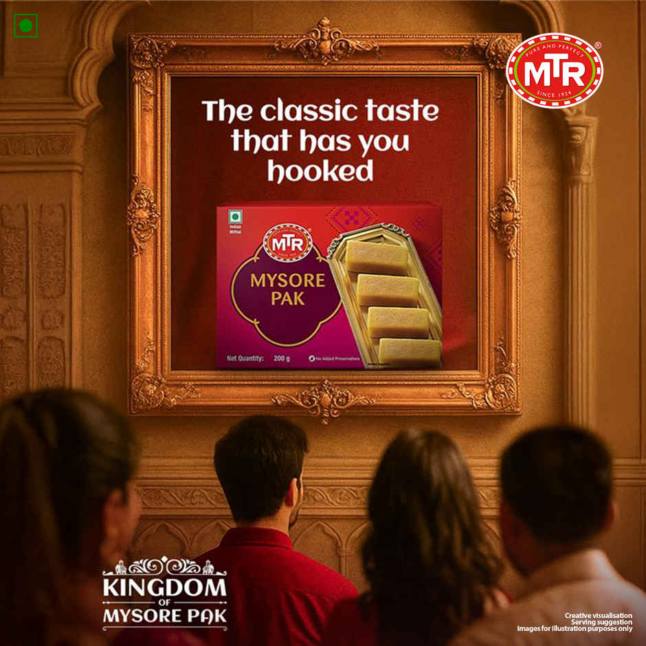 MTR Mysore Pak Combo