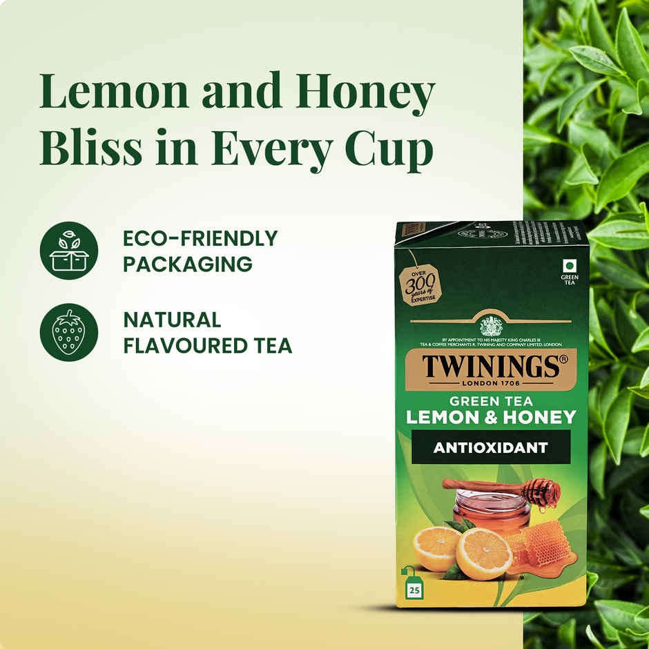 Twinings Lemon And Honey Green Tea