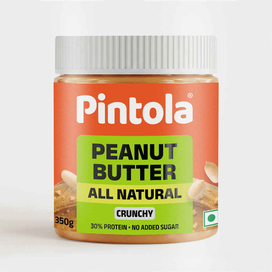 Pintola All Natural Peanut Butter - Crunchy