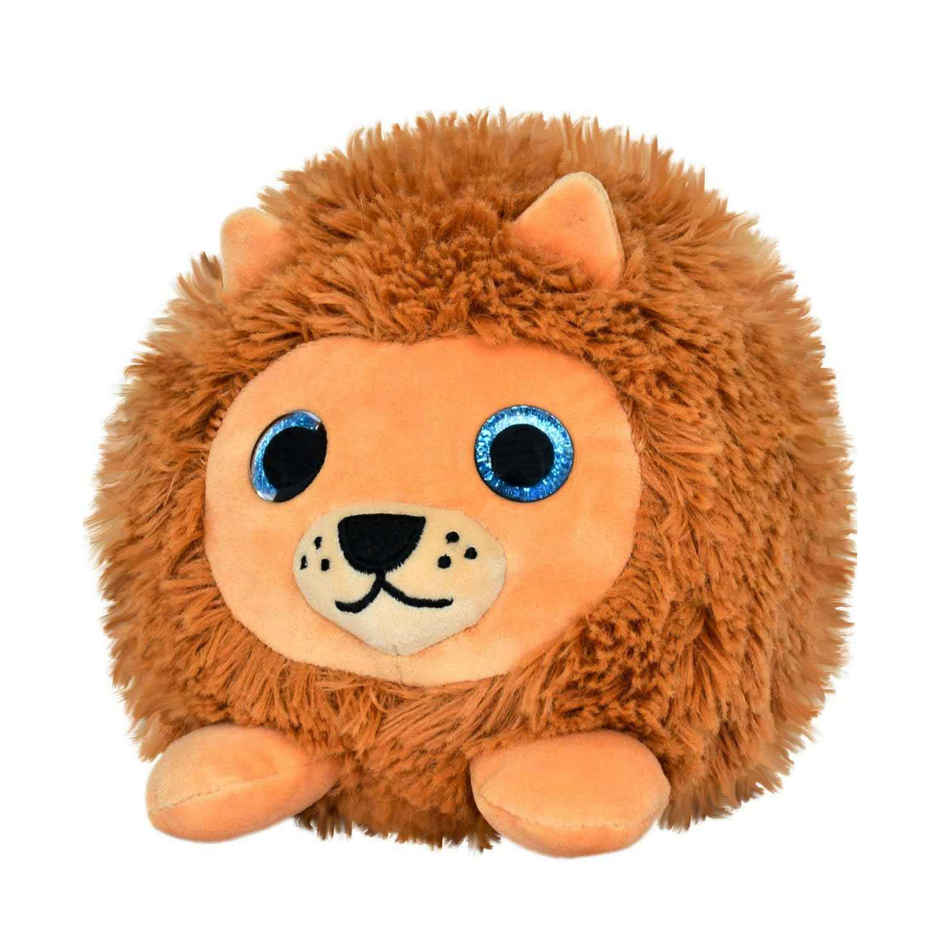 Mirada-14Cm Lion Face Toy - Brown