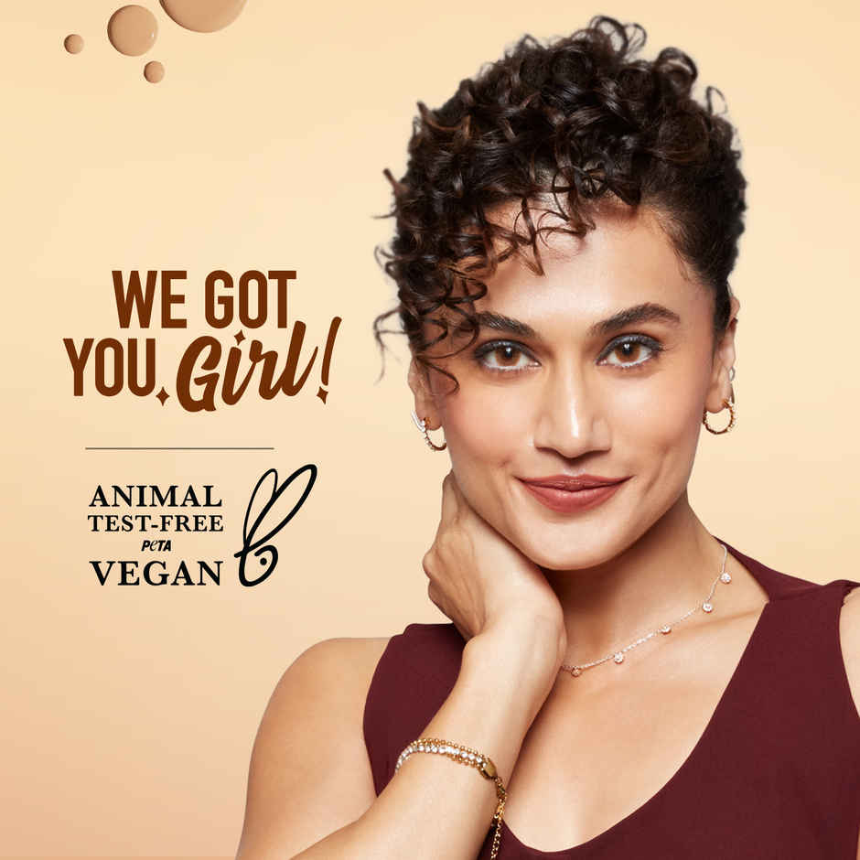 Swiss Beauty High Performance Foundation With Vitamin C & Niacinamide | 05 Classic Ivory