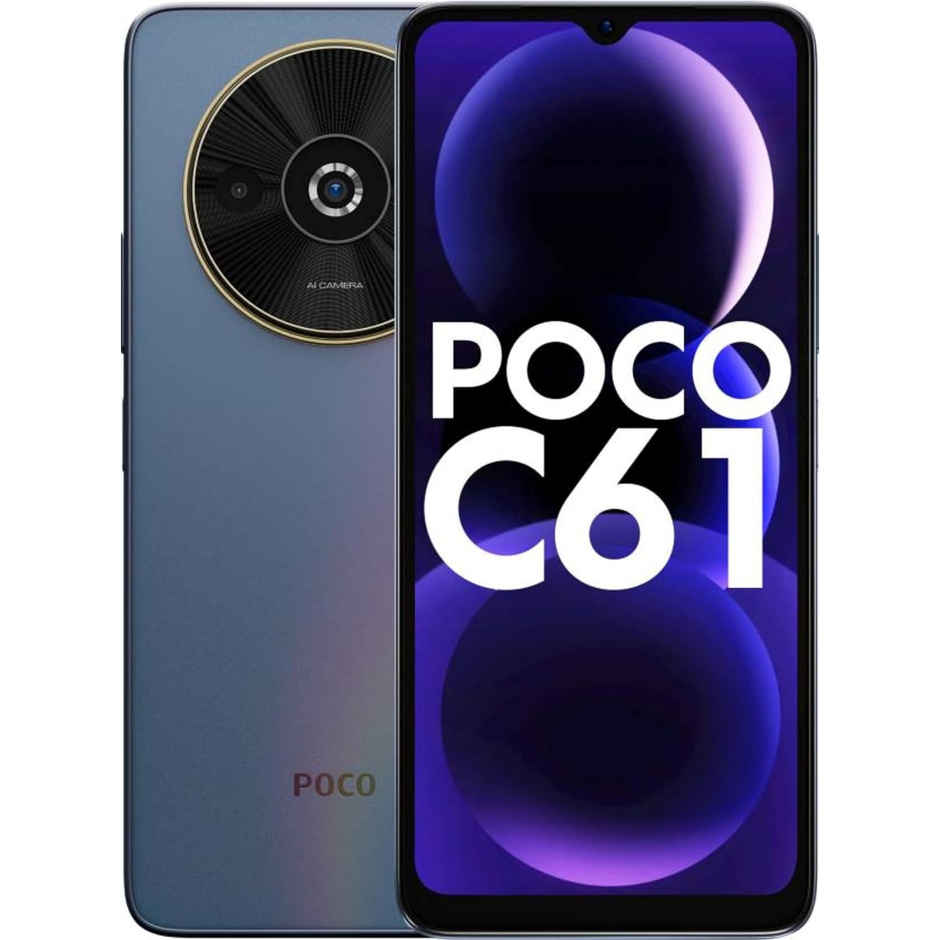 Poco C61 | 4GB | 64GB | Ethereal Blue