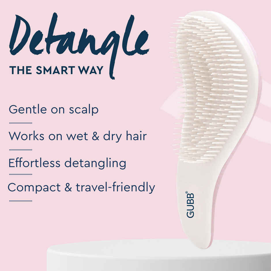 Gubb Mini Detangling Hair Brush