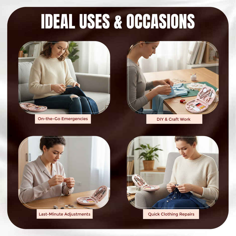 Lazer Mini Travel Sewing Kit with Accessories