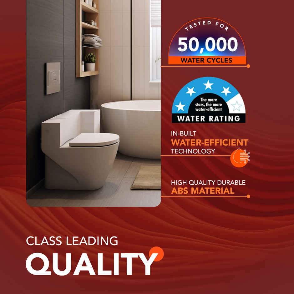 Lorazzo Duo Drift Health Faucet Jet Spray Set with 1-meter Hose Pipe | SS 304 | Wall Hook