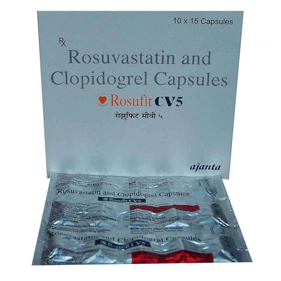 Rosufit Cv 5 Capsule