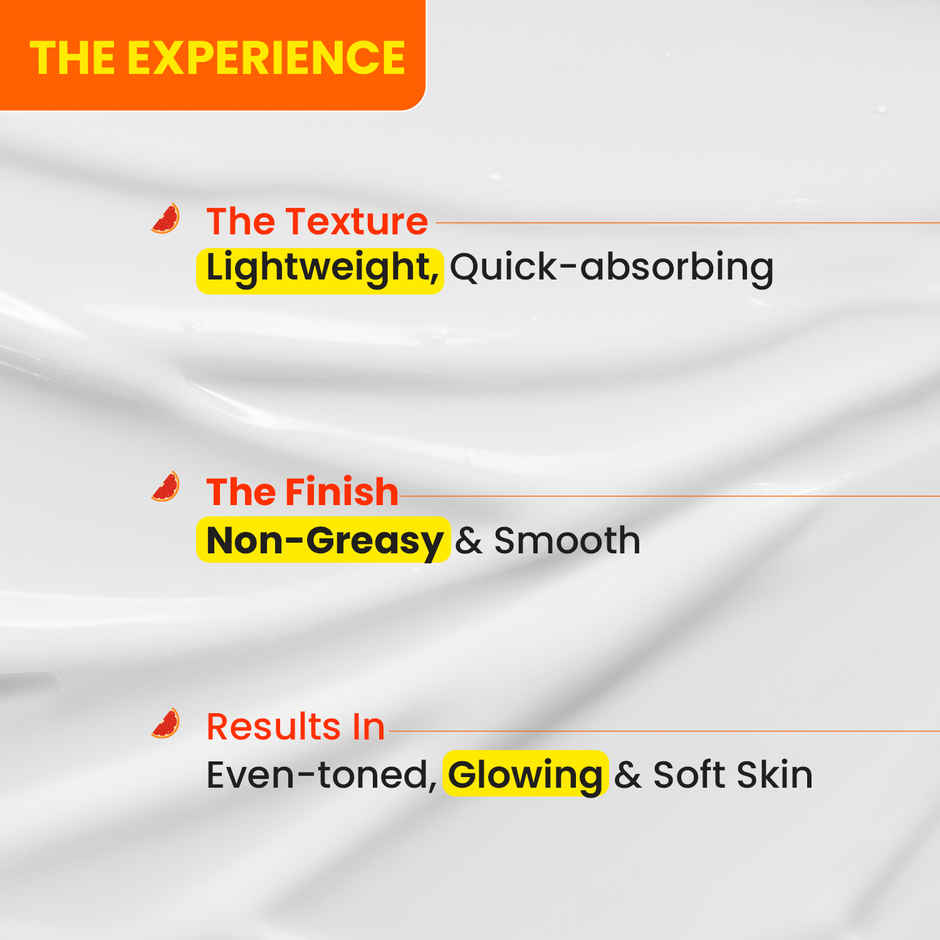 Dot & Key Vitamin C + E Super Bright Body Lotion for Deep Nourishing & Visibly Glowing Skin