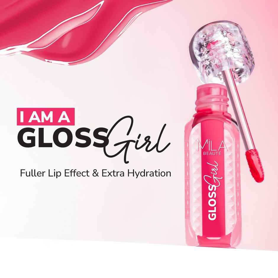 Mila Beaute Gloss Girl Lip Gloss - 09 Soo Me!