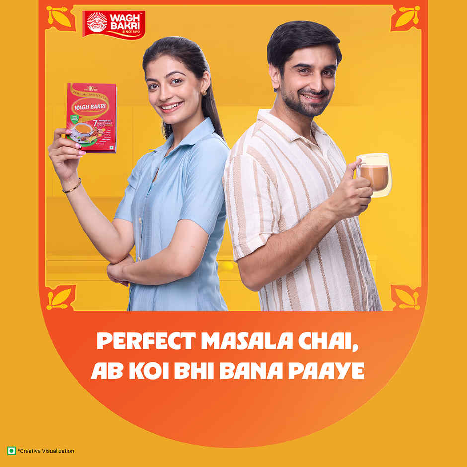 Wagh Bakri Premium Spiced Tea