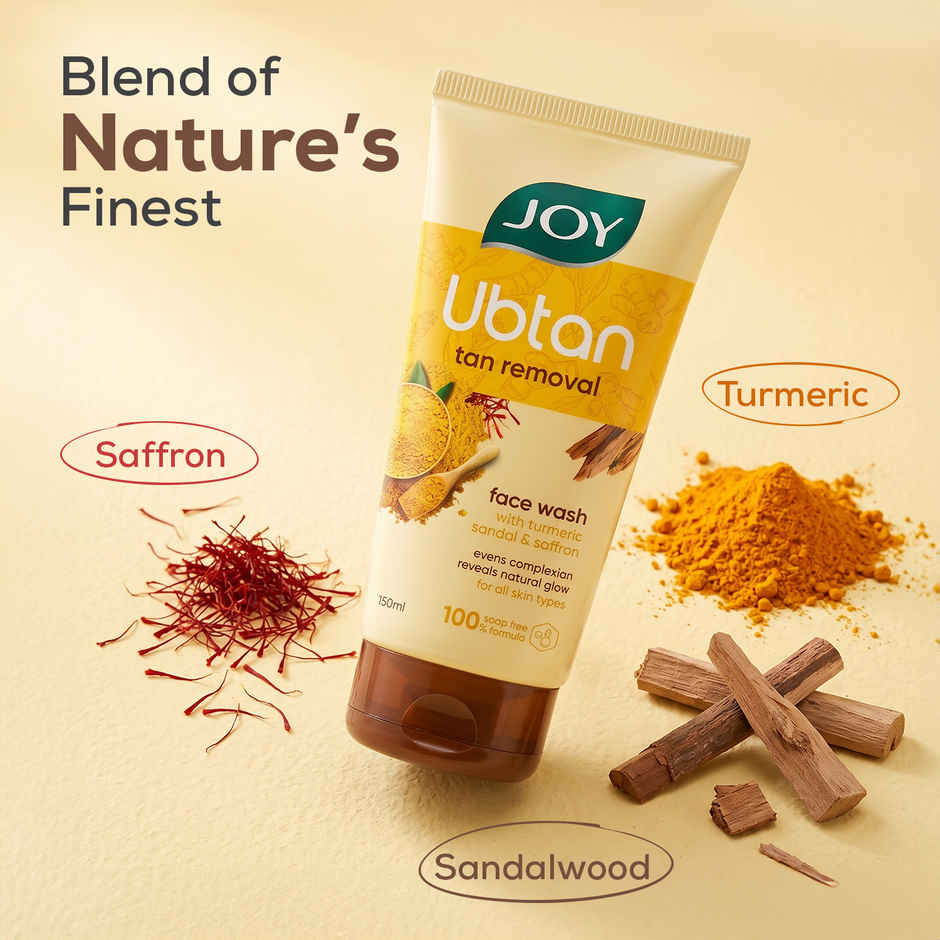 Joy Ubtan Tan Removal Face Wash