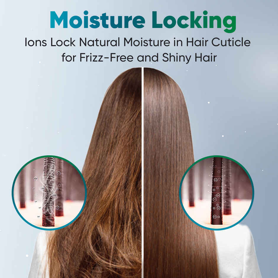 Vega Ionic 1200-1400W Hair Dryer with Cool Shot Button, 2 Heat/Speed Setting, (VHDH-28)