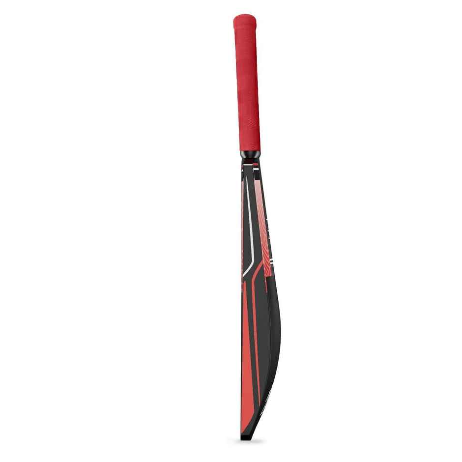 Lifelong 15+ years Plastic Cricket Bat 34 Inch | Black & Red