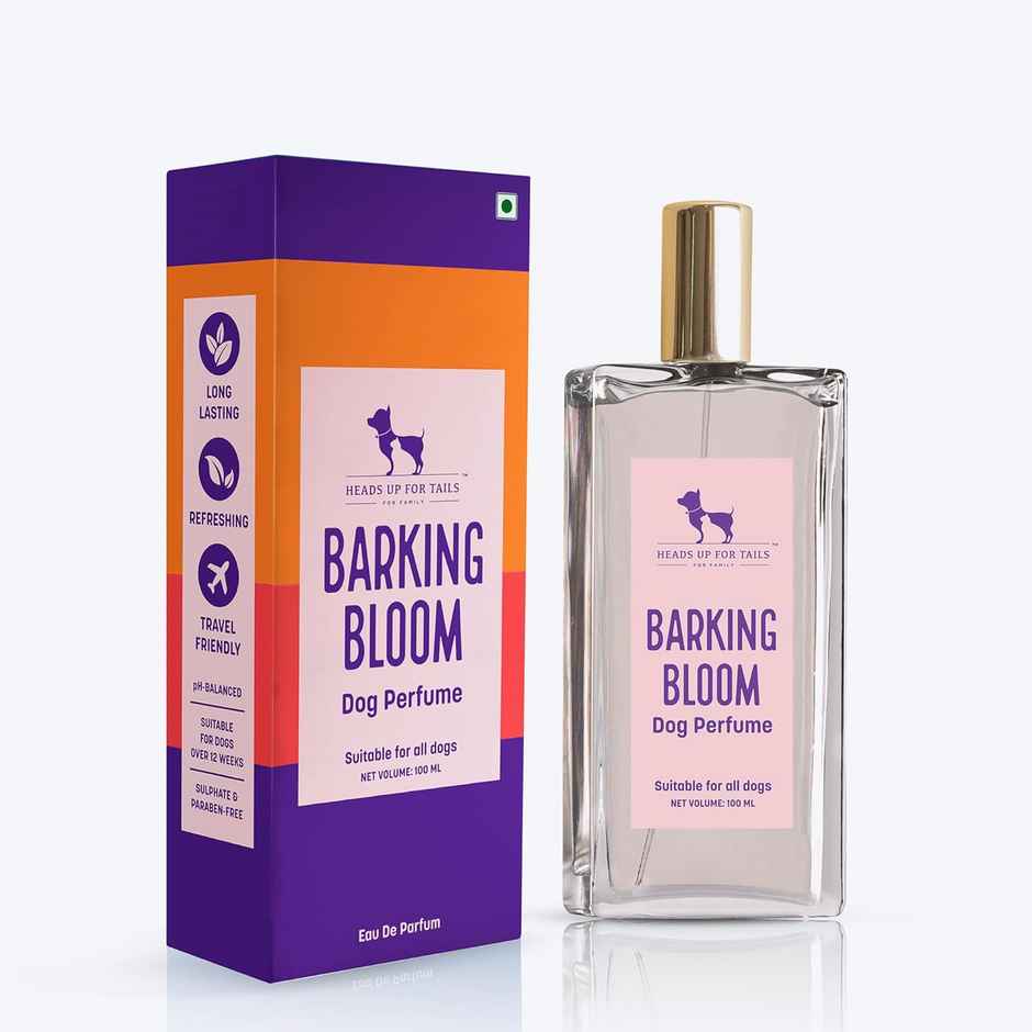 HUFT Barking Bloom Dog Perfume Over 12 Weeks