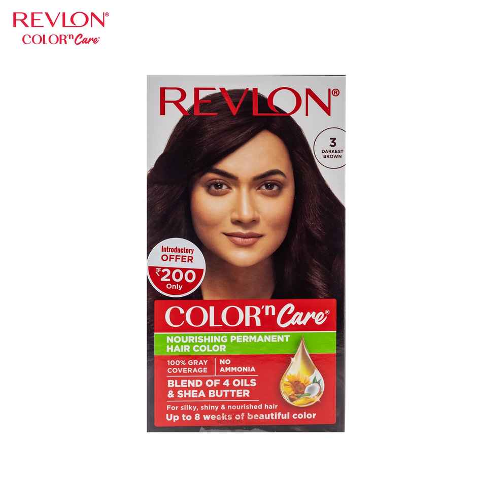 Revlon Color N Care Permanent Hair Color Cream