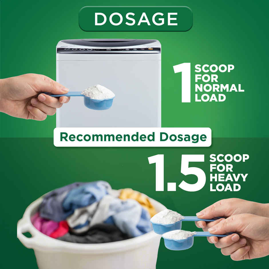 Ariel Machine Expert Detergent Powder Top Load Cannister Free | For Washing Machine