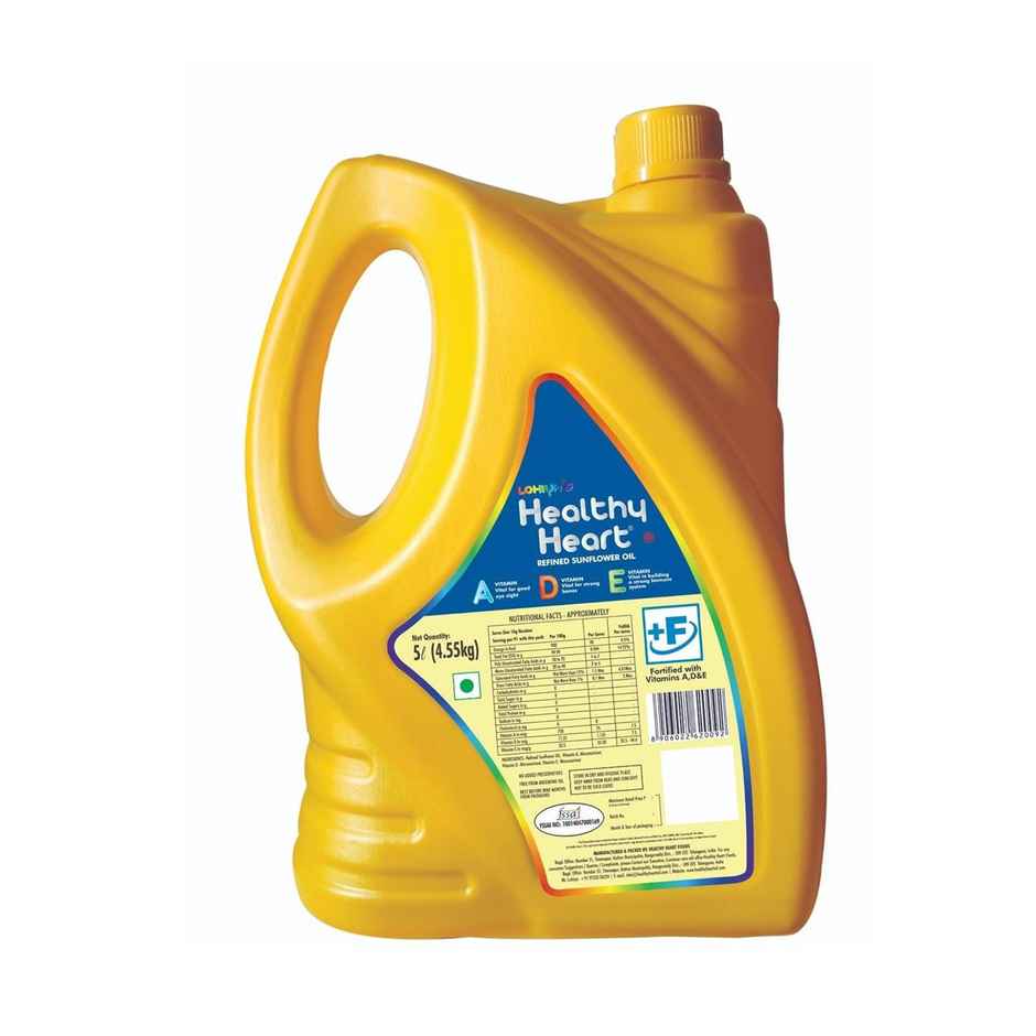Healthy Heart Sunflower Oil | Hdpe - Jar