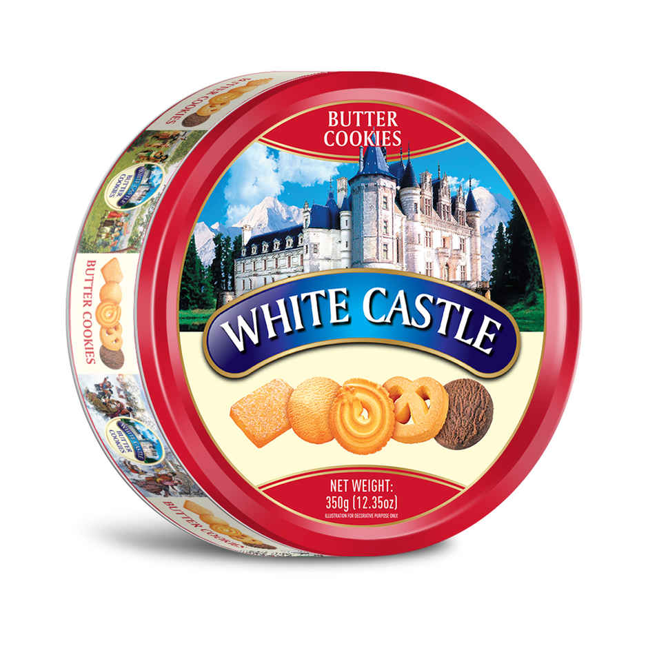 White Castle Assorted Cookies