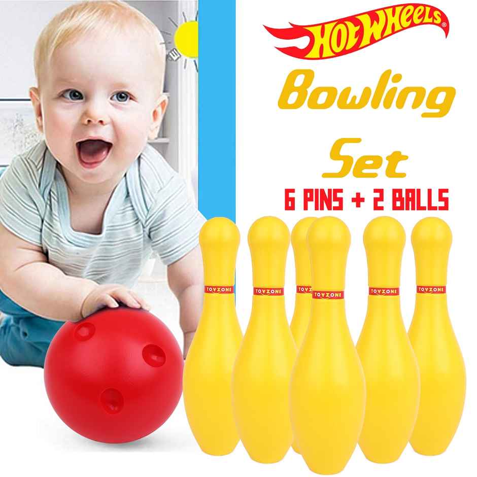 Toyzone Hotwheels Bowling Set - 12''