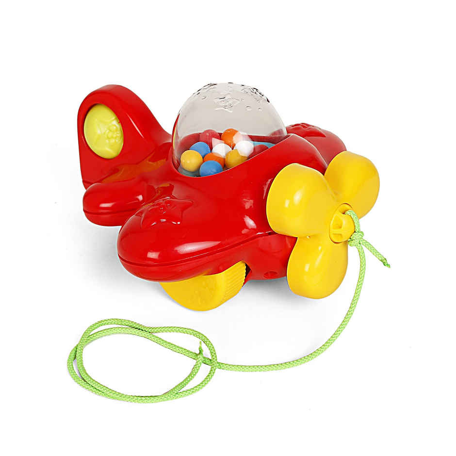 Hamleys ELC Popping Plane Multicolour 12M+