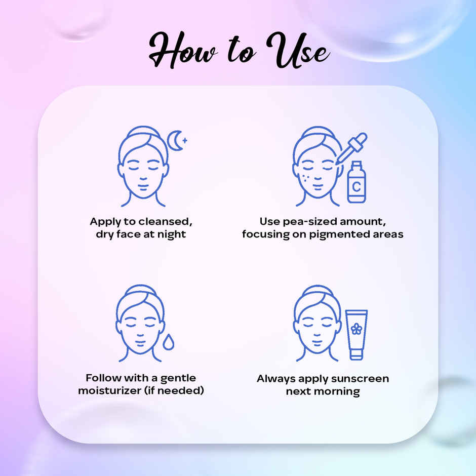 FACES CANADA Comfy Glow 2% Kojic Acid Night Cream | Fades Dark Spots & Acne Marks