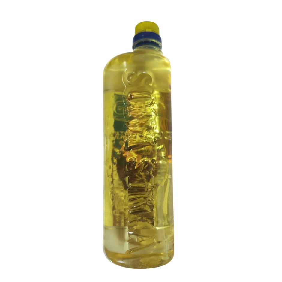 Sona Sikka Refined Groundnut Oil Bottle