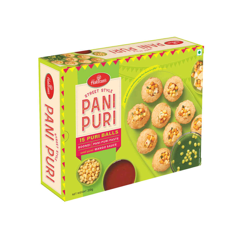 Haldiram's Ready To Eat Panipuri