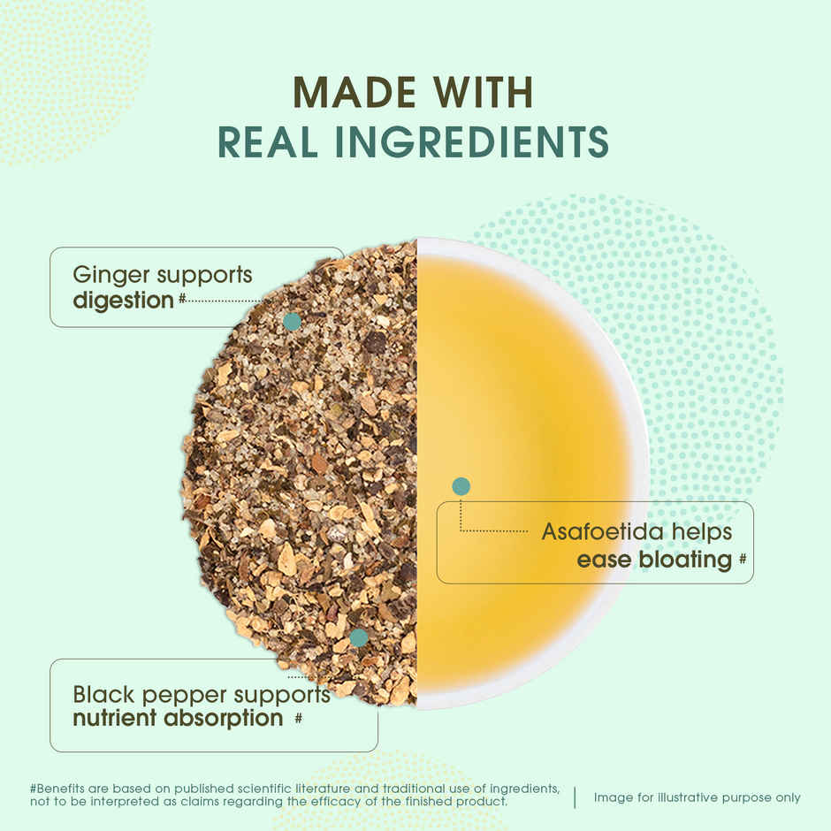 Teabox Detox Desi Kahwa | Fresh Spiced Green Tea for Boosting Immunity