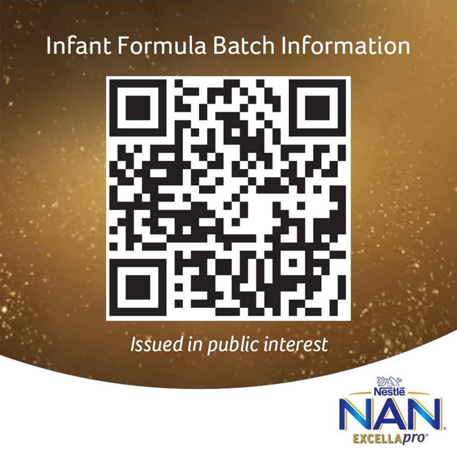 Nestle Nan EXCELLAPRO Stage 1 Infant Formula | 0 - 6 Months Combo