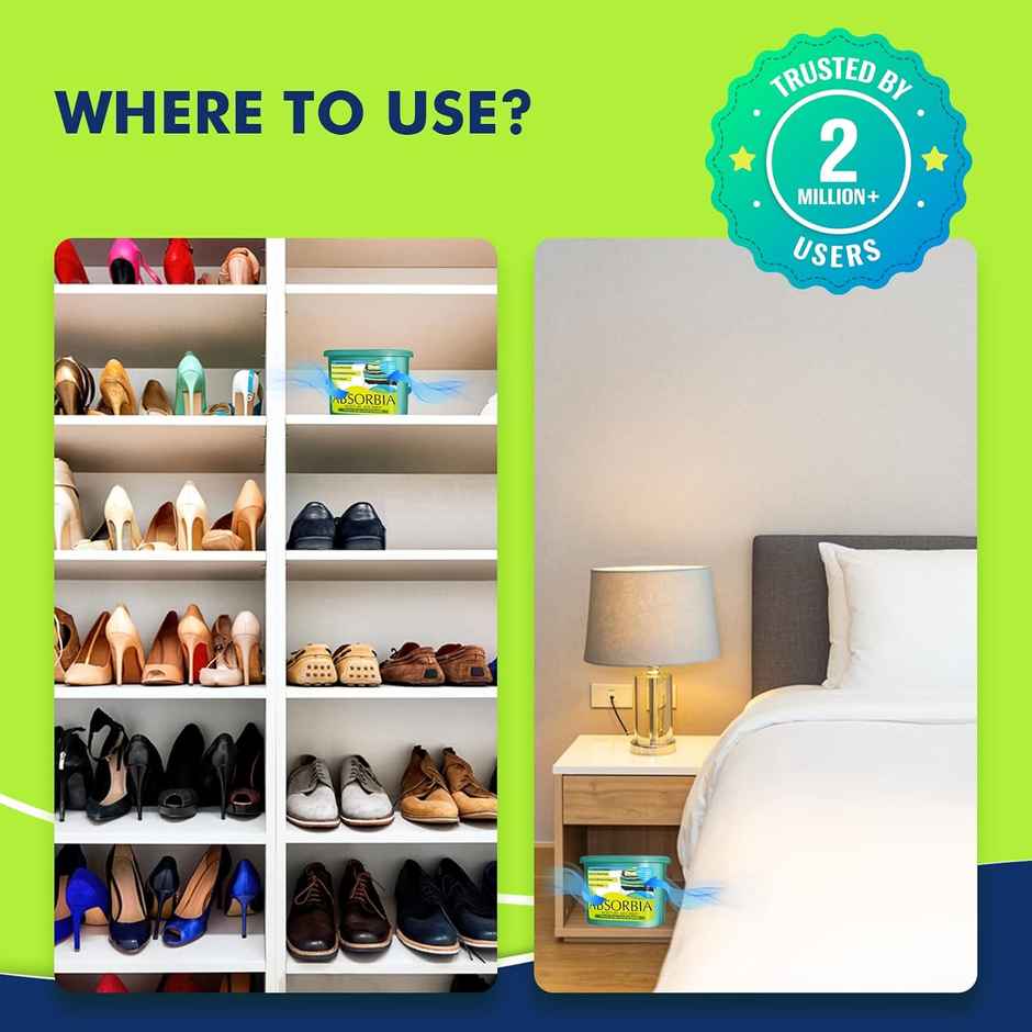 Absorbia Moisture Absorber | Classic Season Pack