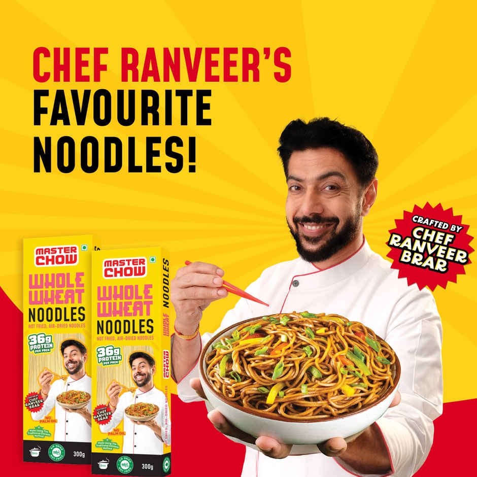 MasterChow Whole Wheat Noodles