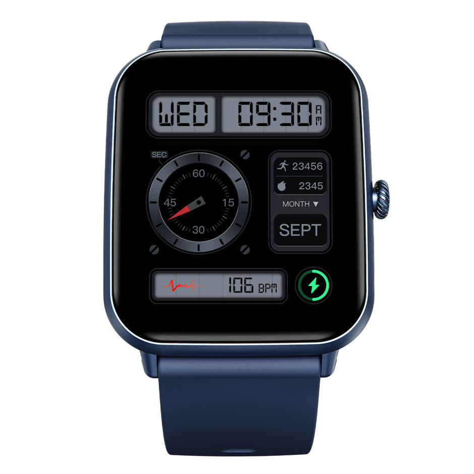 Fire Boltt Nexus 1.83 TFT BT Calling Smart Watch | Blue