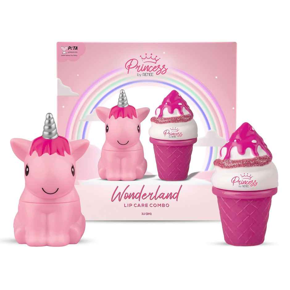 Princess By Renee Wonderland Lip Care Combo