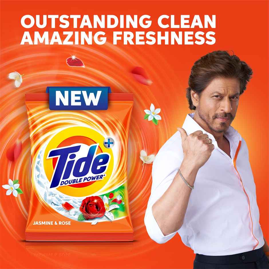 Tide Plus Jasmine & Rose Detergent Powder