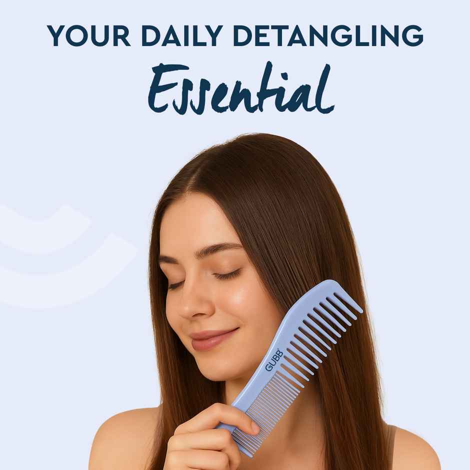 Gubb Super Detangle Hair Comb | Santorini Hues