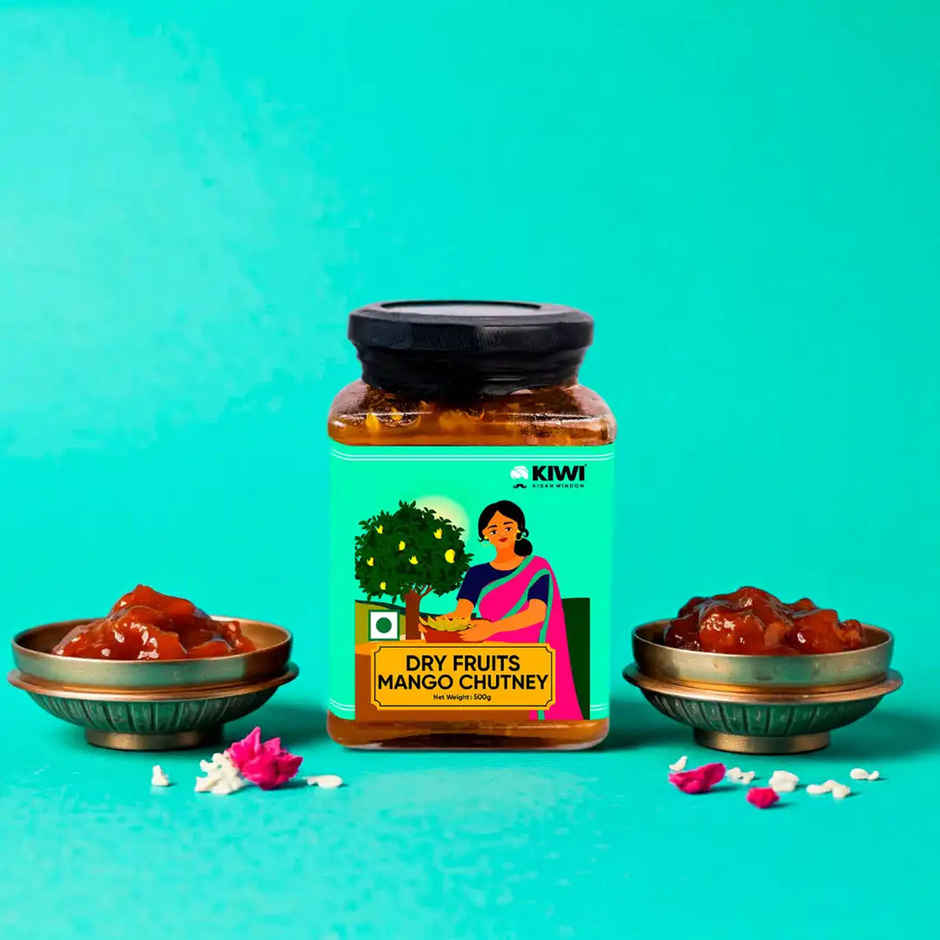 Kiwi Kisan Window Dry Fruits Mango Chutney