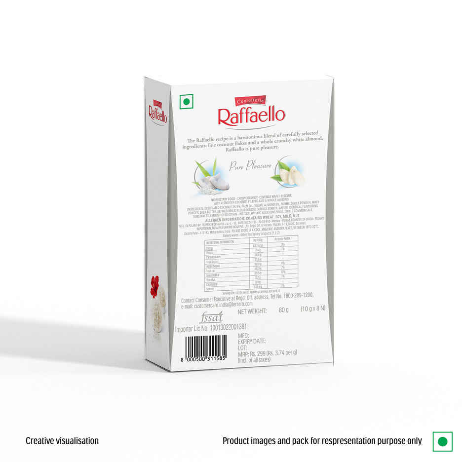 Confetteria Raffaello | Premium Coconut Chocolate