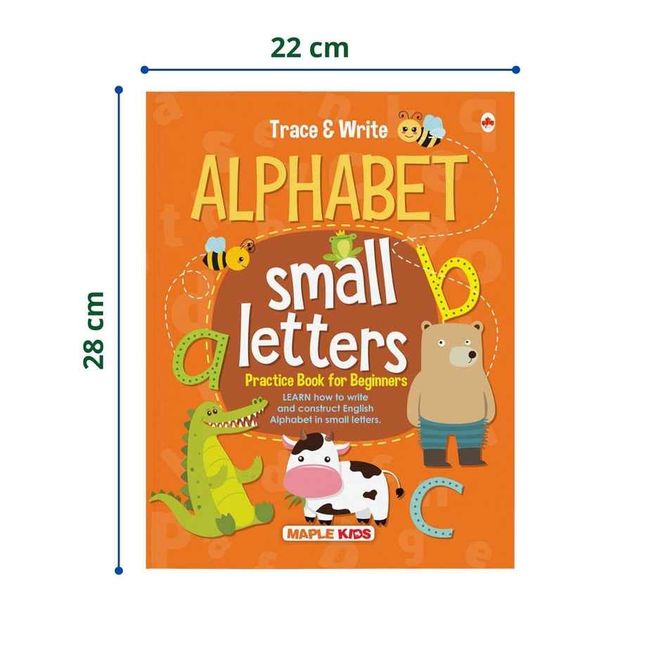 Alphabets Writing Book - Small Letters (Practice)