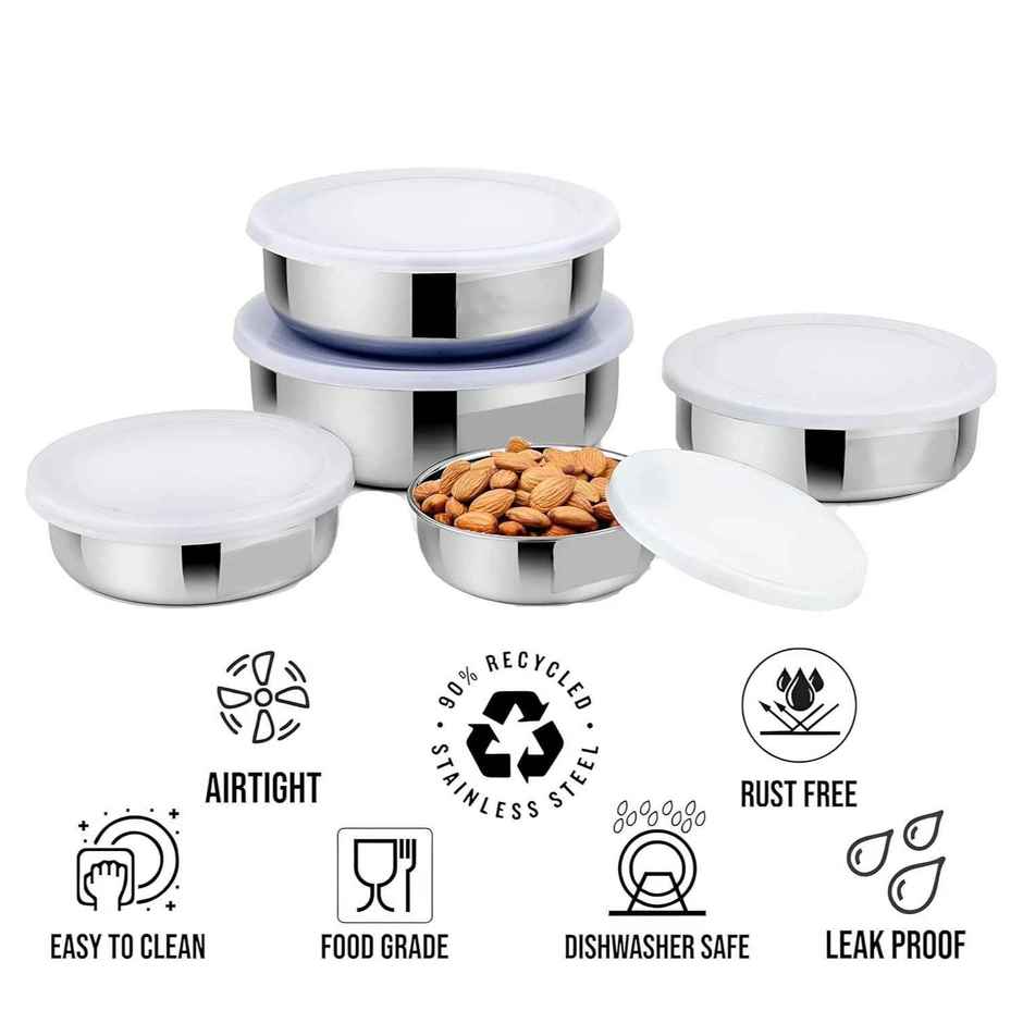 Jensons Lid Bowl Set